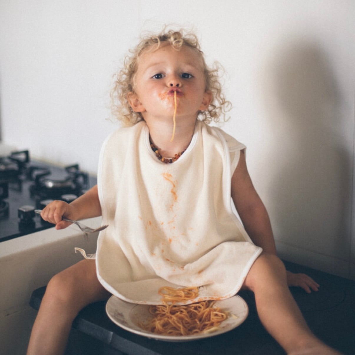 ご予約【EARTH THE ARCHIVE】Organic Wash Bib / 3月以降入荷予定