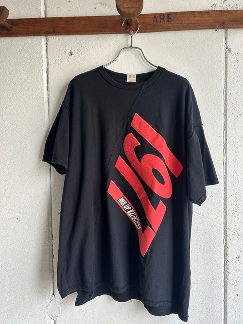 77circa  bias cutback original puff print top