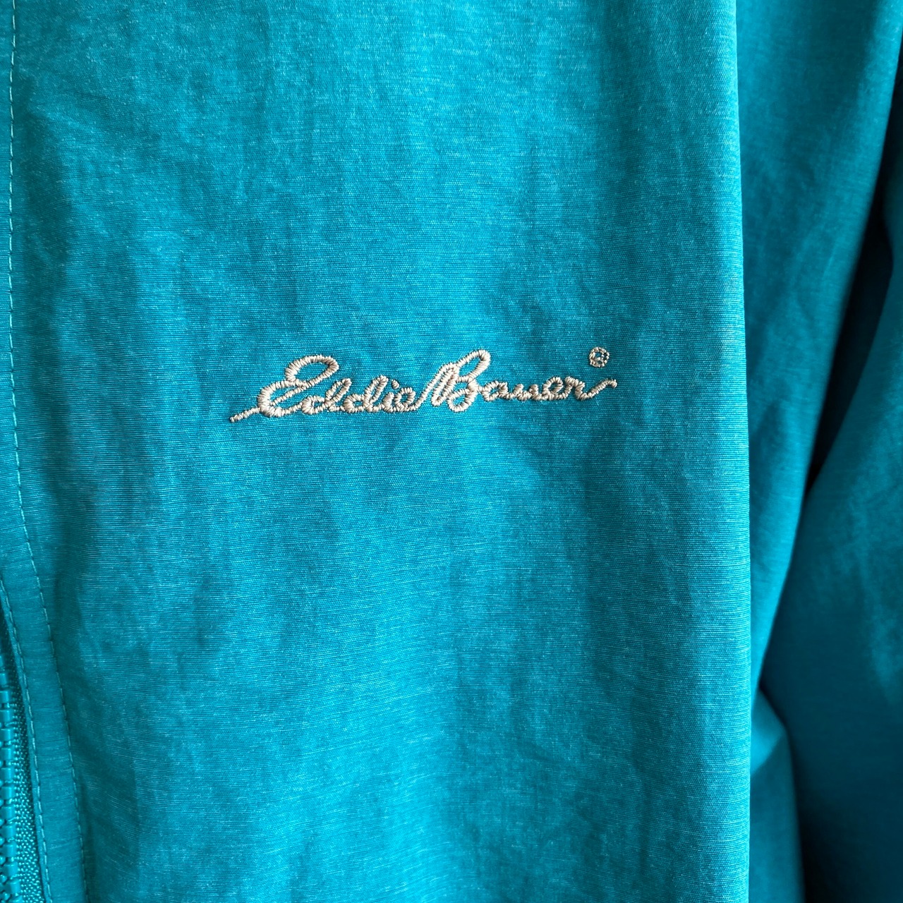 USA製 80年代 Eddie Bauer エディーバウアー ナイロンジャケット 