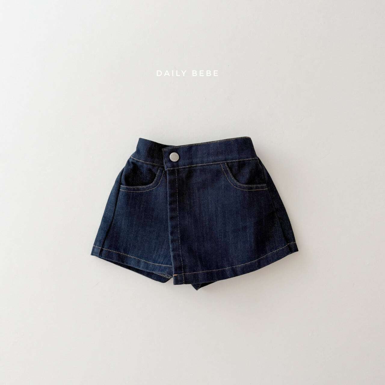 wrap skirt-pants【DAILYBEBE】※10月中旬発送予定