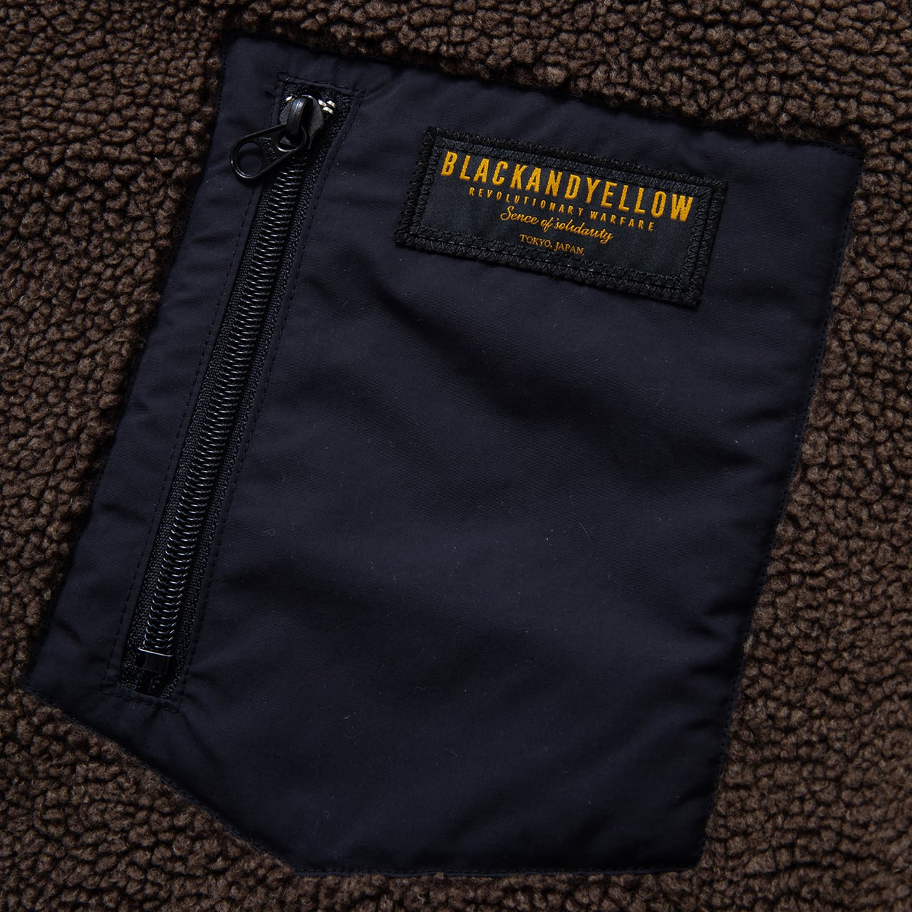 フリース / RATS(ラッツ) / CREW NECK FLEECE(BROWN)(23'RTC-1102