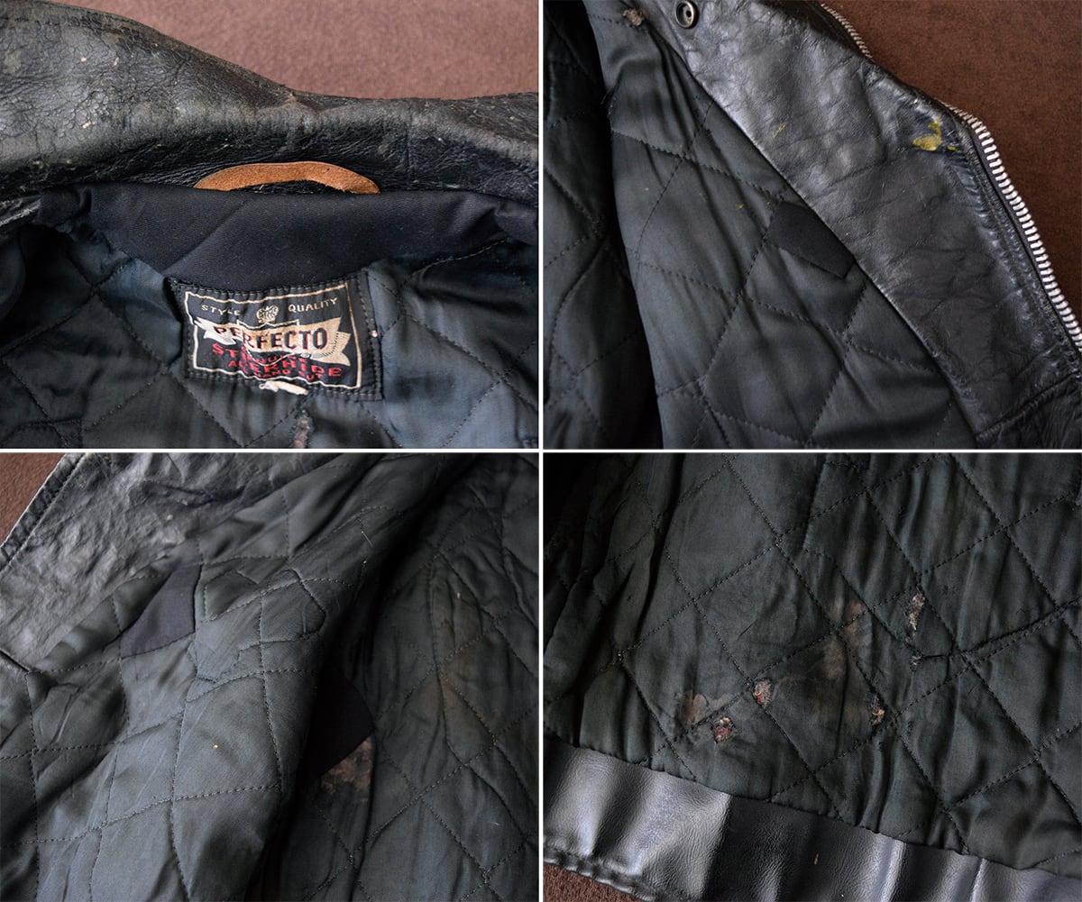 50s PERFECTO SCHOTT ONESTAR 42 | SECOND TIME GLORY | ヴィンテージ