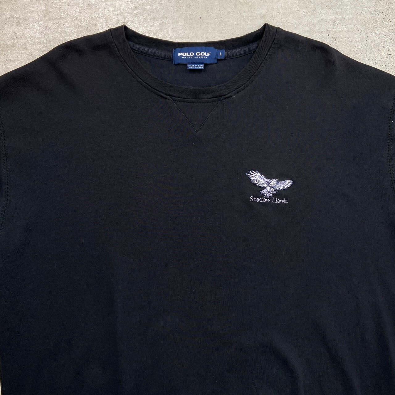 00年代 POLO GOLF RALPH LAUREN ポロゴルフ ラルフローレン Shadow 