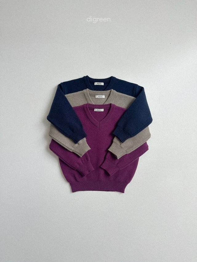 【予約】Vimo Knit / digreen