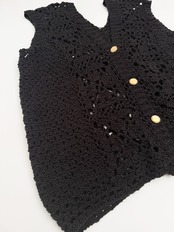 [Pattern] グラニーレーシーショートベスト/ロングジレ