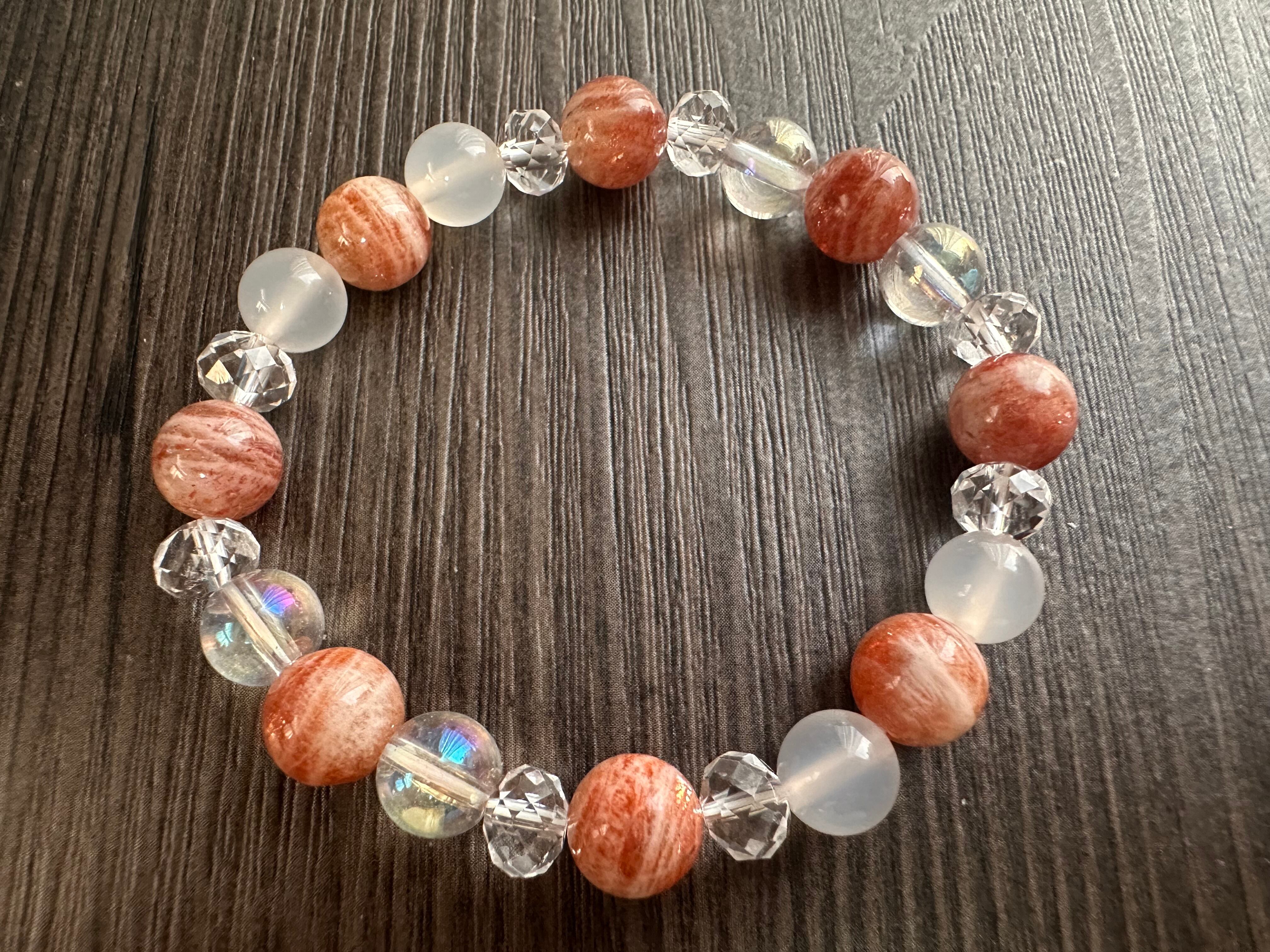 大玉スーパーセブンブレスレット 大玉スーパーセブン ブレスレット 高品質++]ミックススーパーセブン