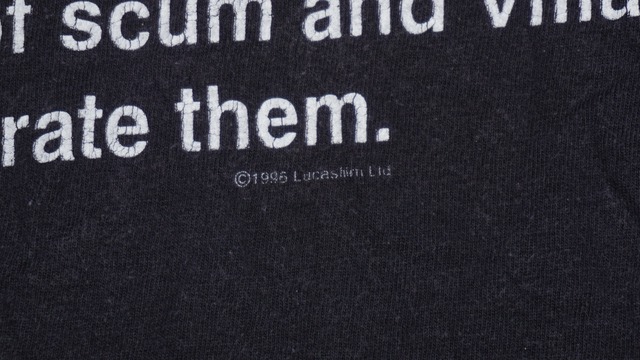 【L】1996 スターウォーズ  ヴィンテージTシャツ