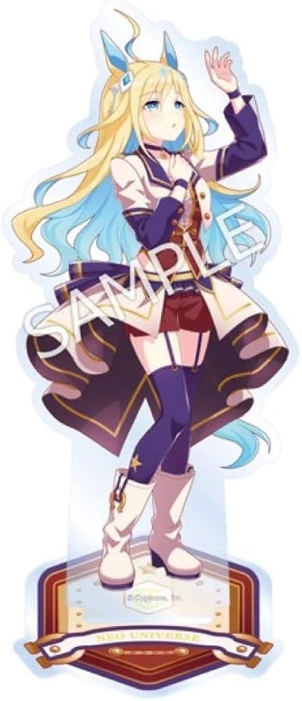 ウマ娘 プリティーダービー 3.5周年　公式アクリルスタンド　ブエナビスタ ウマ娘 ブエナビスタ アクリルスタンド - メルカリ