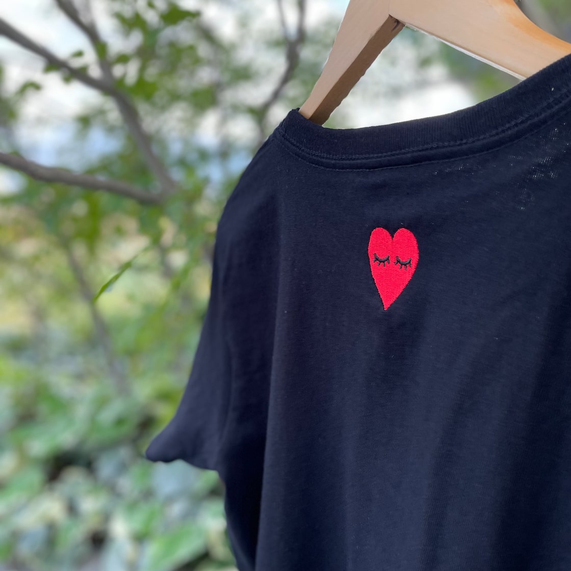 受注製作]大人かわいいハートTシャツ | Pay ID