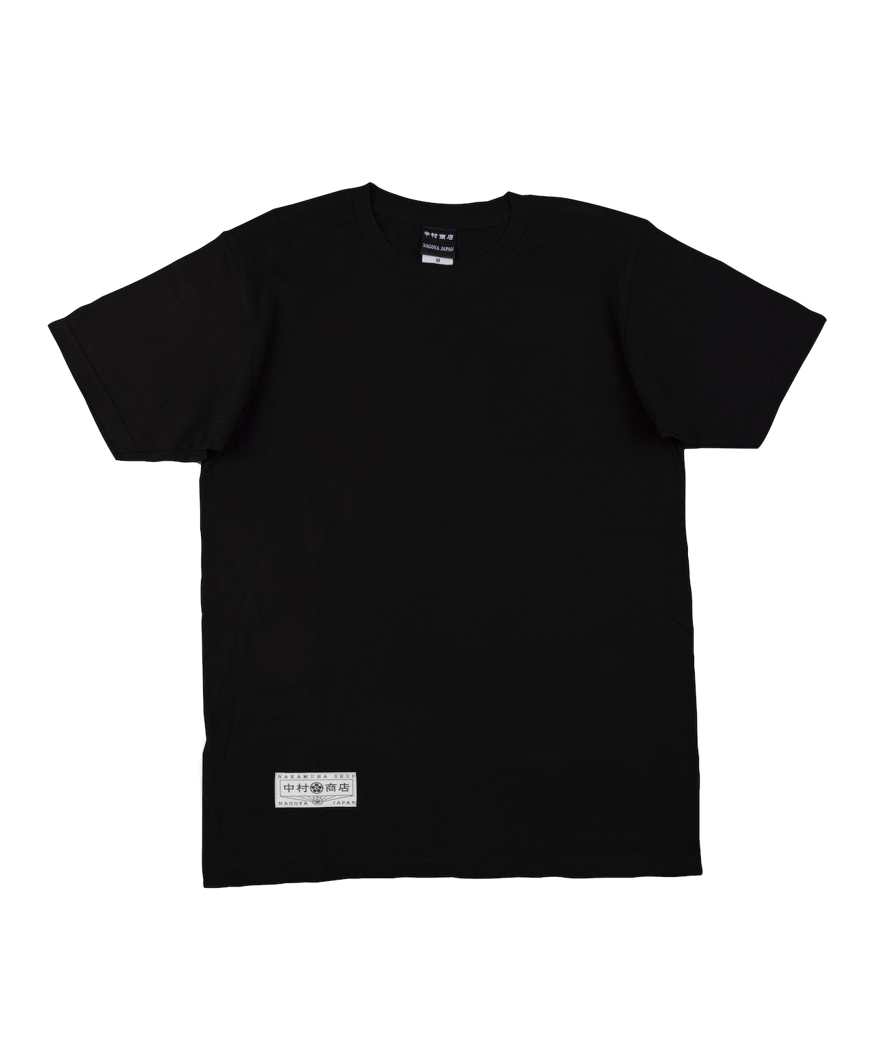 黒紋付染めTshirt 「黒黒 -くろくろ-（Black black）」