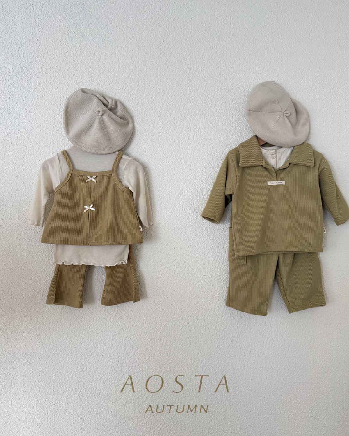 送料無料【予約】/ モルモルパンツ / aosta