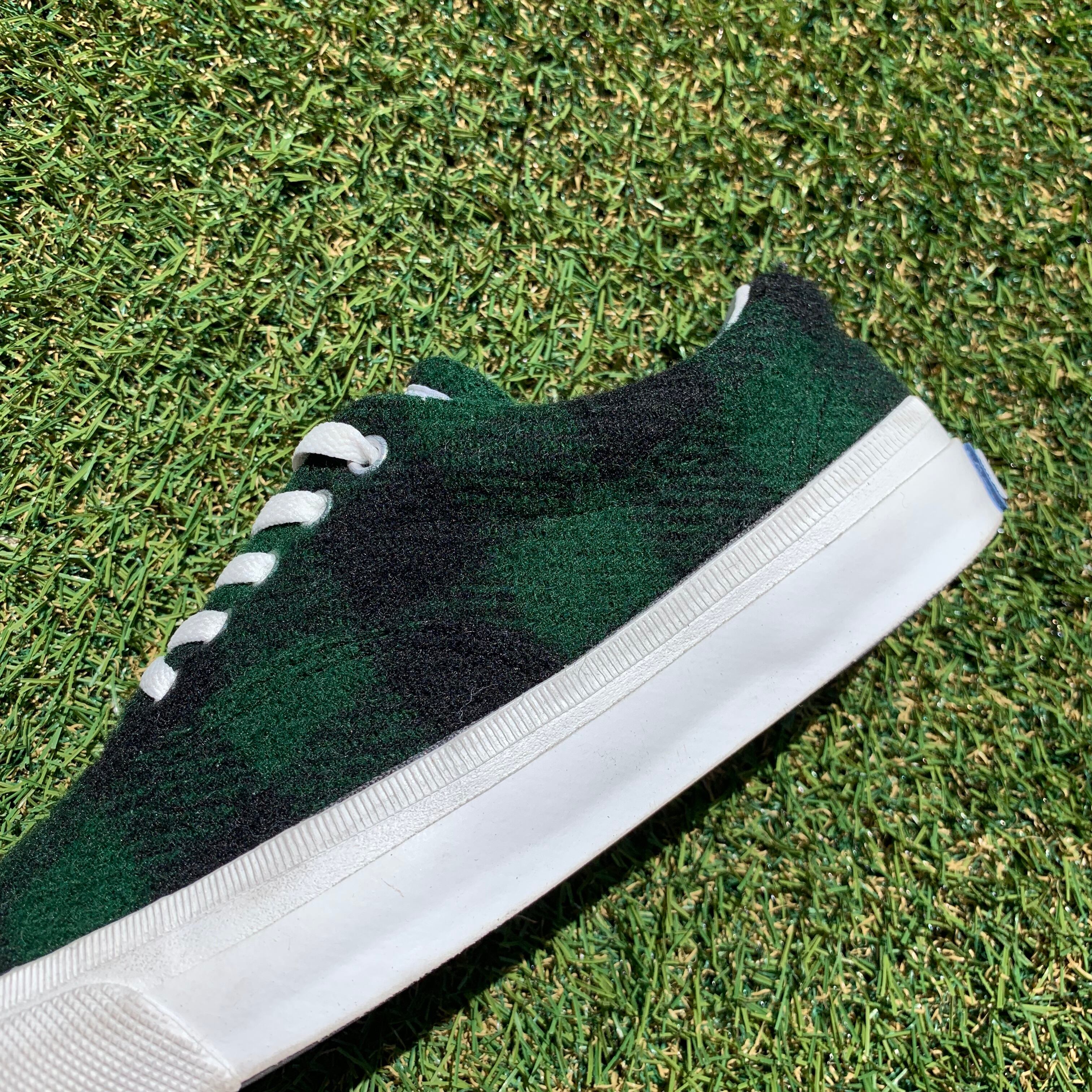 converseコンバースＷＯＯＬＲＩＣＨコラボUS限定ブーツシューズ29cm converse SKID GRIP WOOLRICH コンバース スキッドグリップ ウール