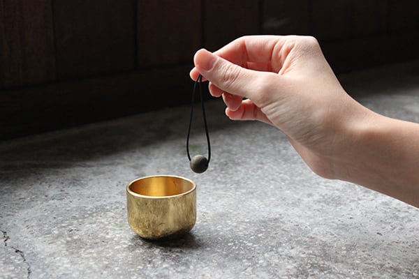 旅する仏壇：紫檀(位牌・おりん・香炉セット) | 旅する仏壇