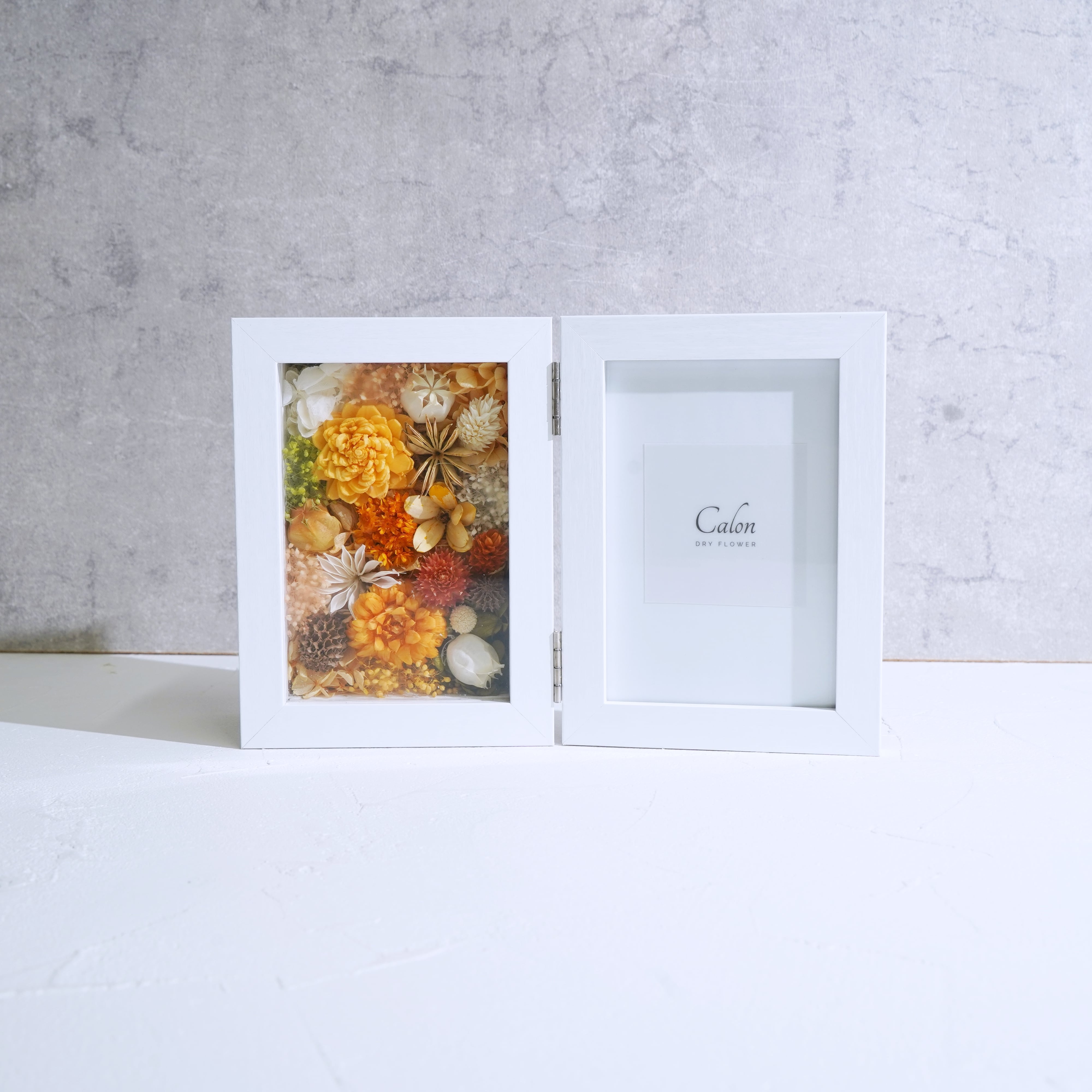 【オレンジ】フォトフレーム Sサイズ PH-160≪限定1点≫