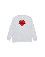 【#Re:room】CACTUS HEART EMBROIDERY LONG SLEEVE［REC862］