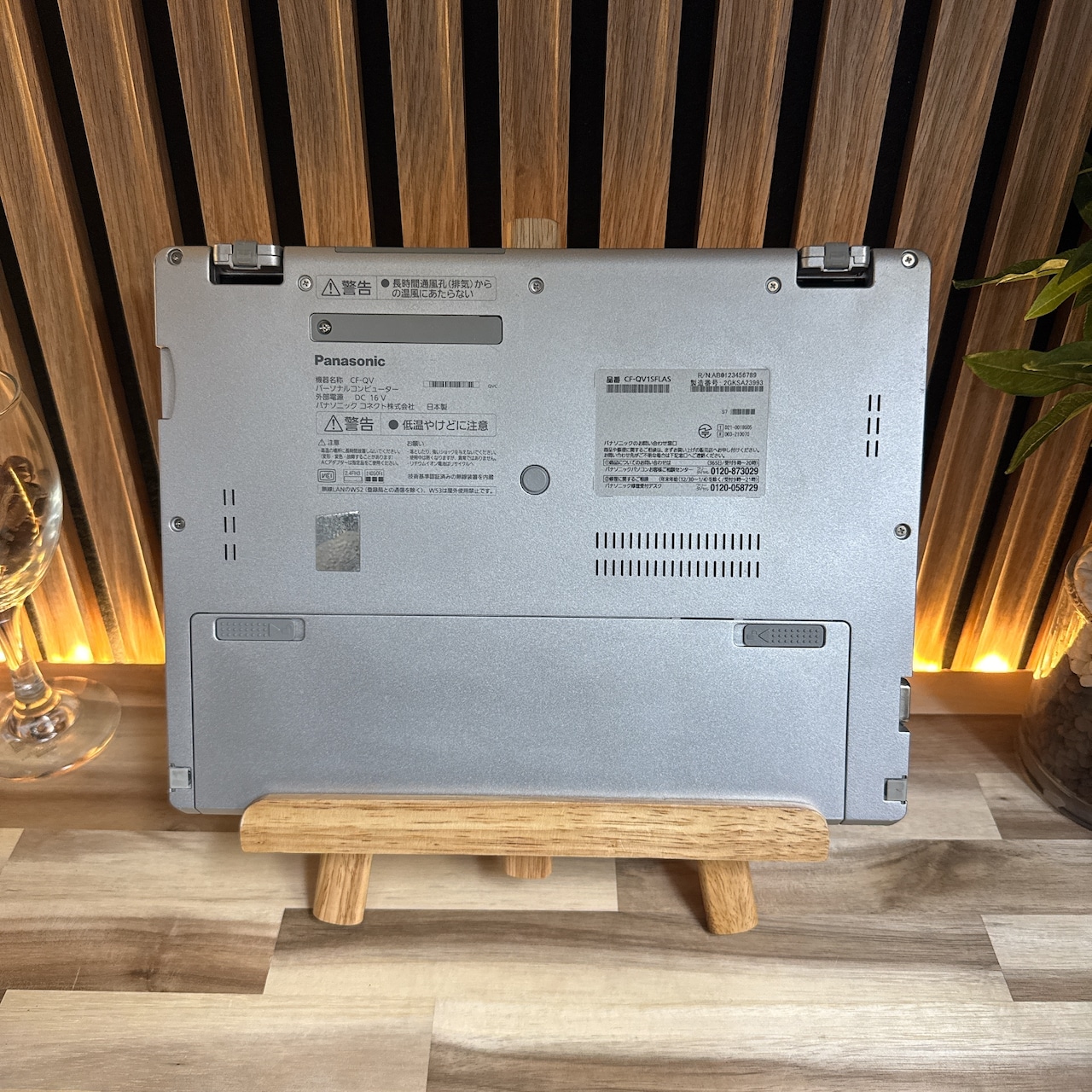 『タッチパネル式』Let's note QV1 最高峰i7第11世代 SSD512GB メモリ16GB 人気ノートパソコン