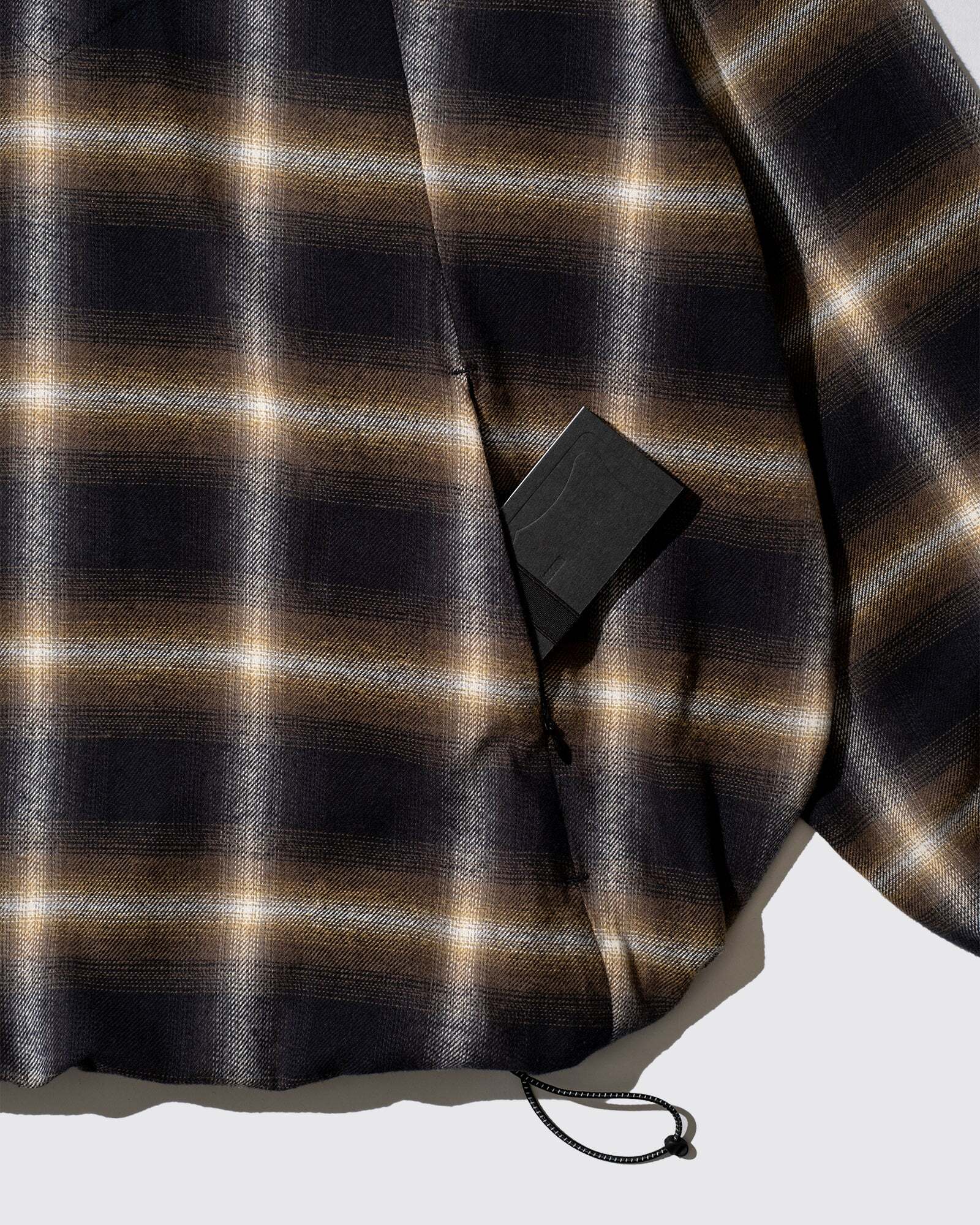 DEMARCOLAB｜PLAID PAC-NORAK JKT (Yellow)