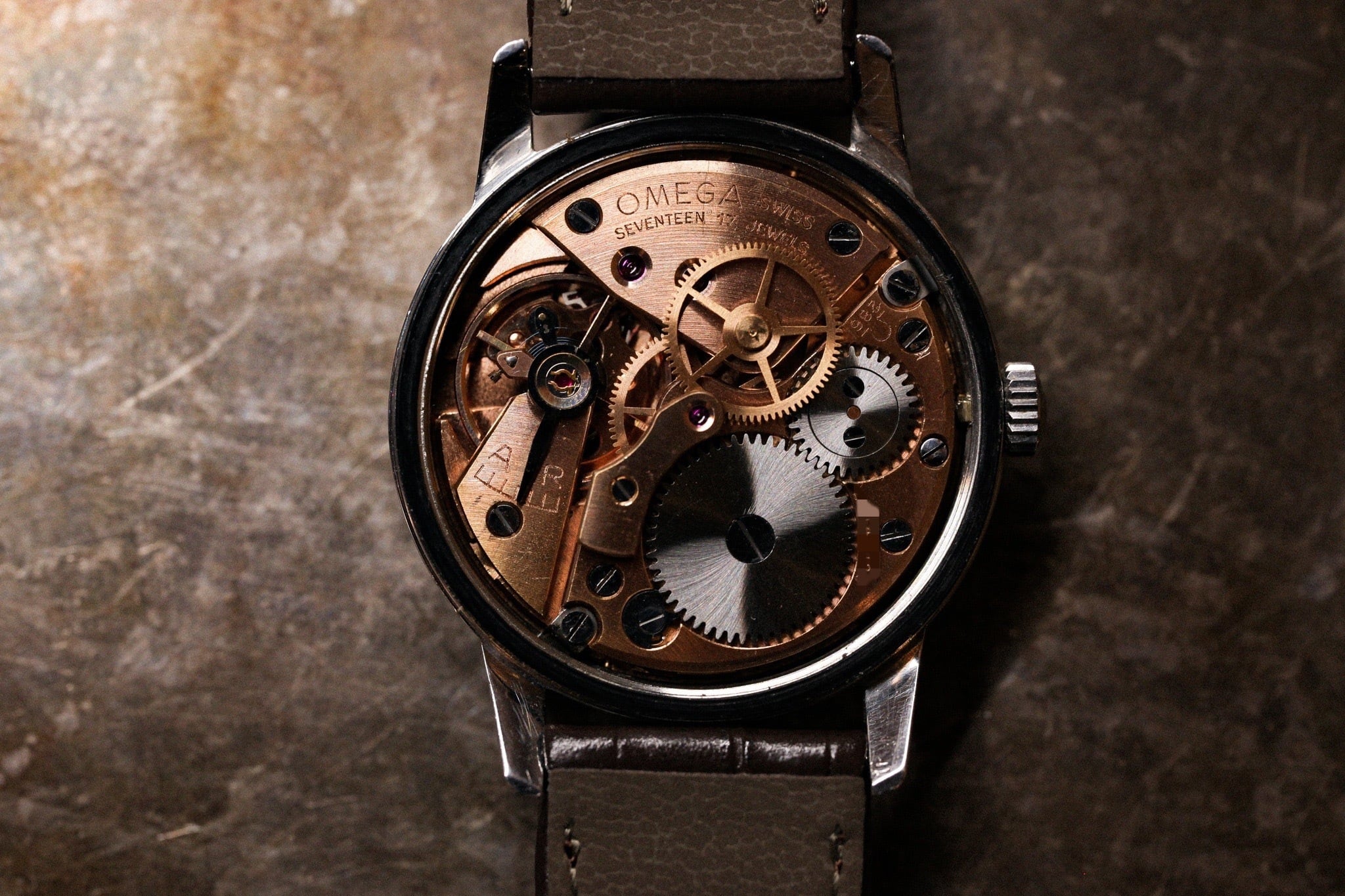OMEGA】 1960's シーマスター30 ラウンドケース ドレスウォッチ 手巻き
