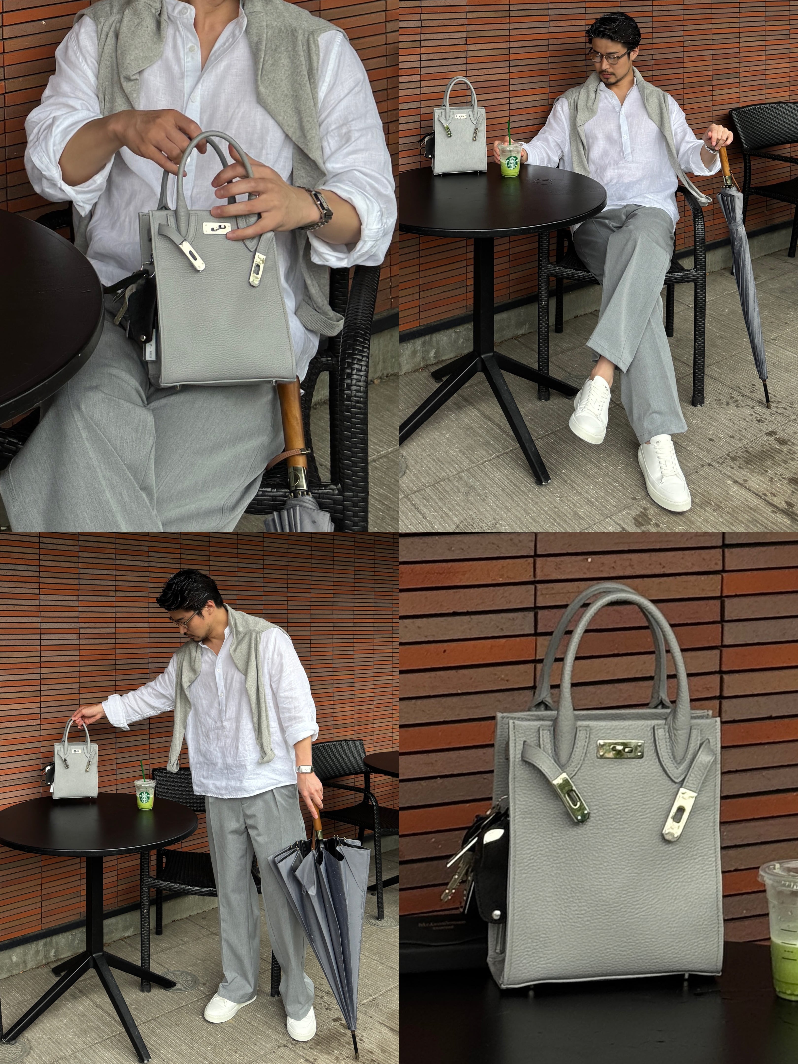 日本製】ベルト付き【ミニトートバッグ】D-collection | Wide Range