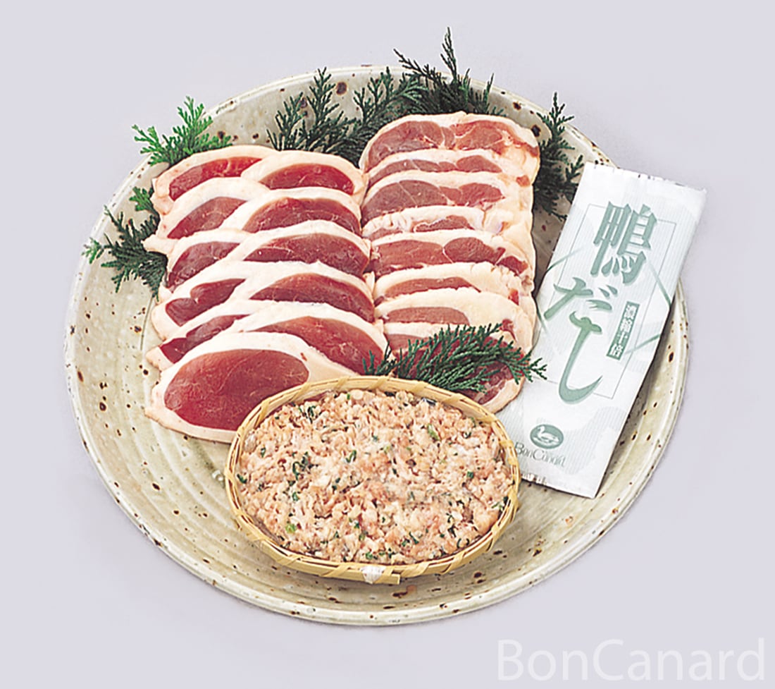 鍋セット・合鴨ギフト商品 | ボンカナール／大平産業 オンラインショップ
