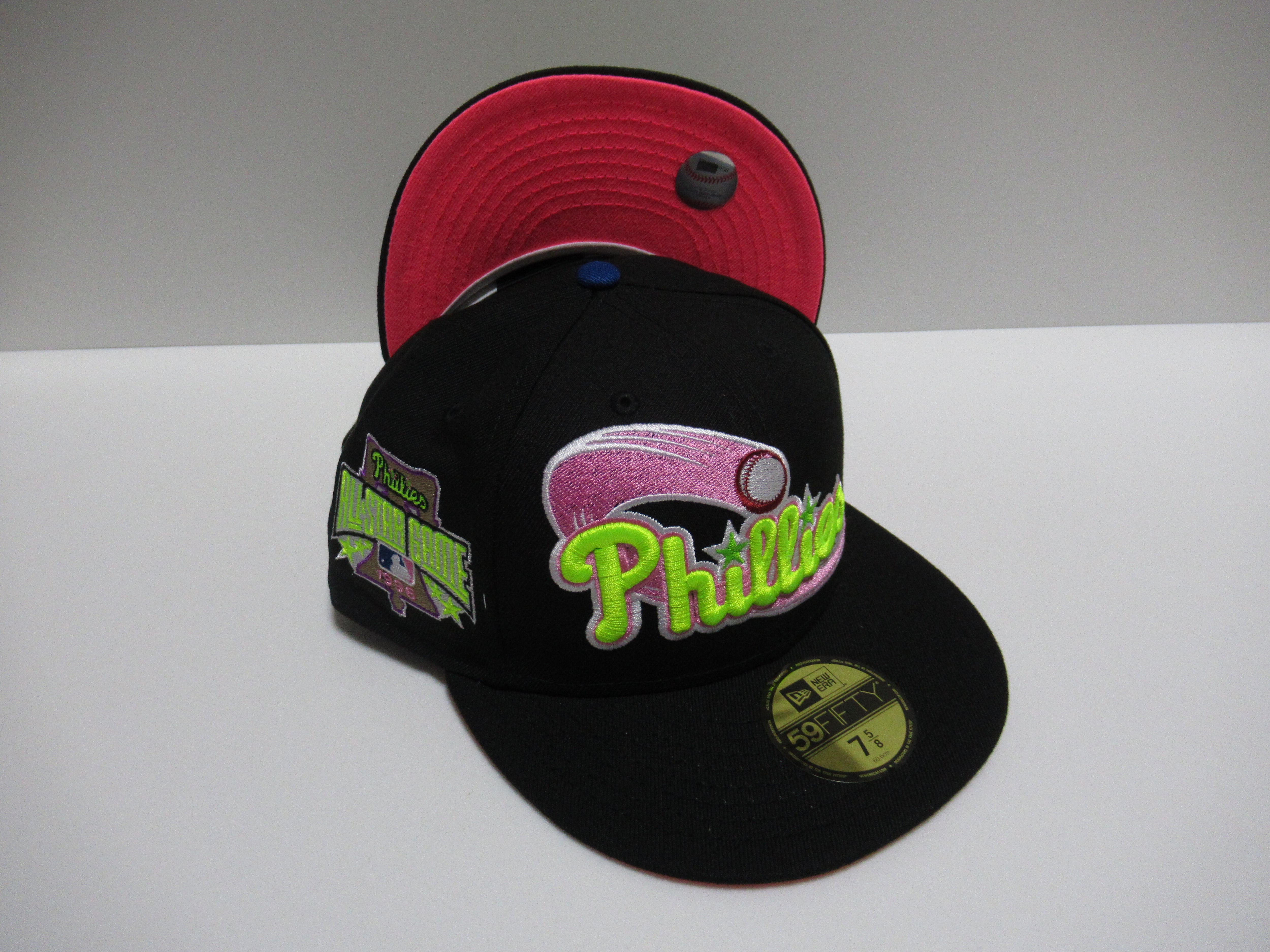 Exclusive NEW ERA 59fifty Philadelphia Phillies フィラデルフィア ...