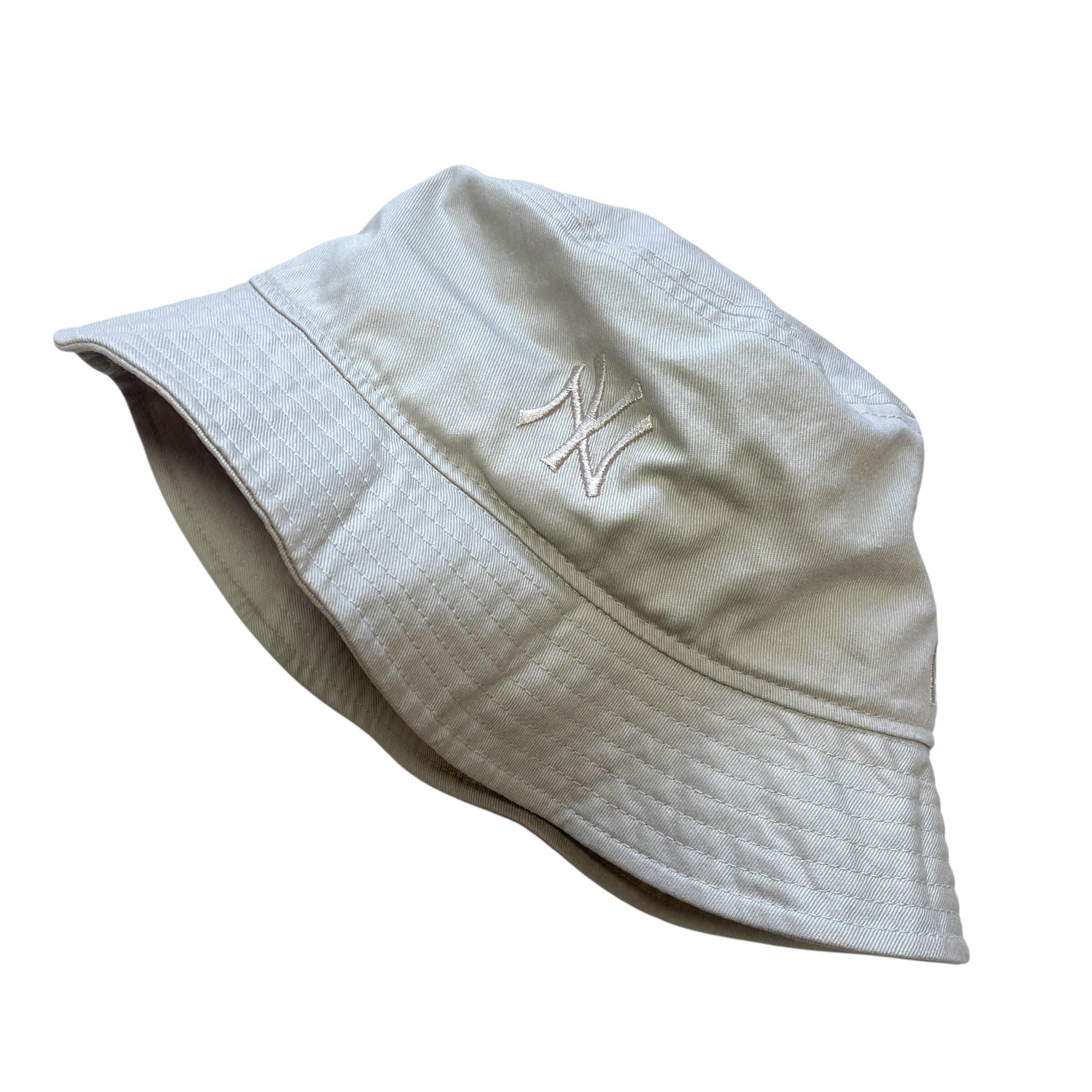 【ランクA】NEW ERA YANKEES LOGO BUCKET HAT