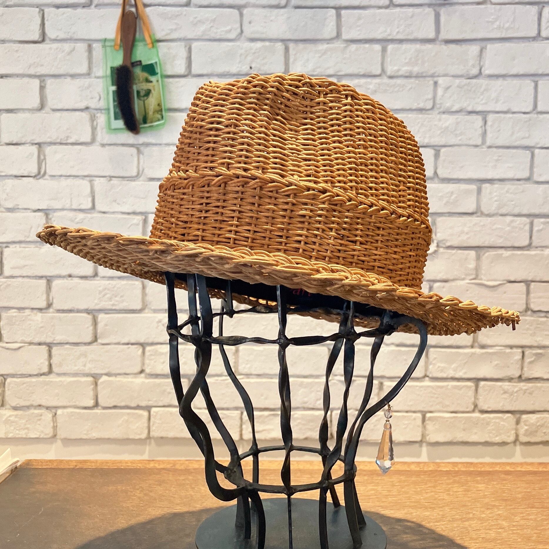 Dari】Rattan hat ハット ARI890 | 広島の帽子専門店SHAPPO（シャッポ）