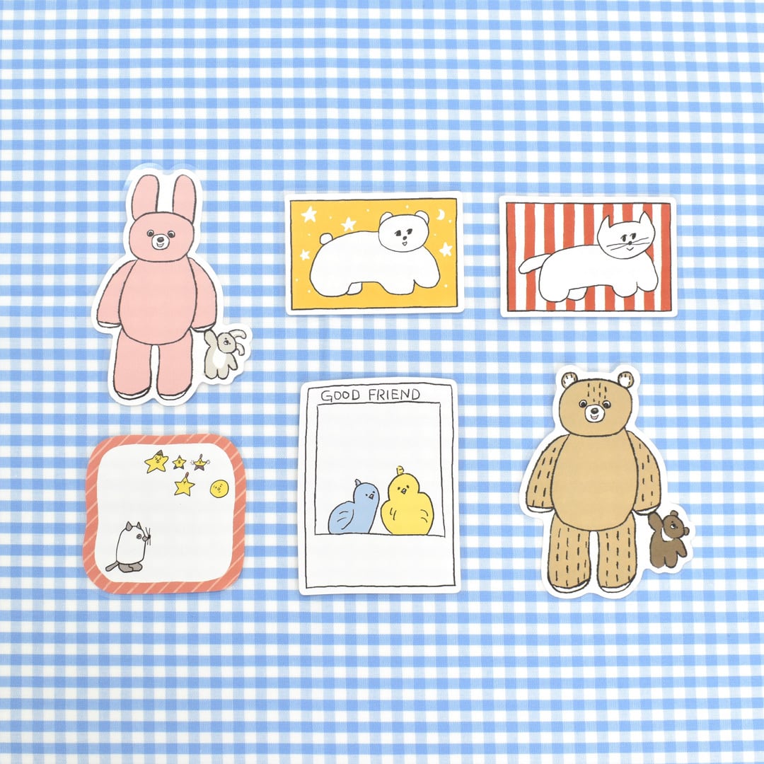 Nico Recipe フレーク付箋 | パピアプラッツBASE店