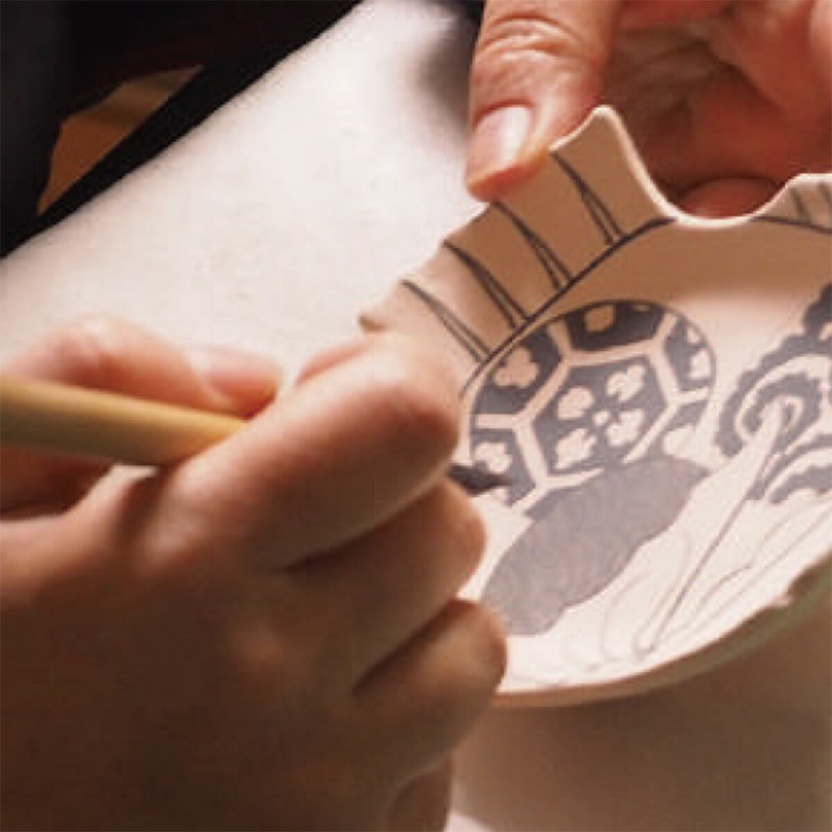 招福鯛 クラシック豆皿 丸文 | FORMLADY