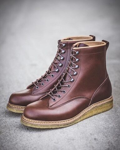 Pike Brothers 1947 Trapper Boots Brown 