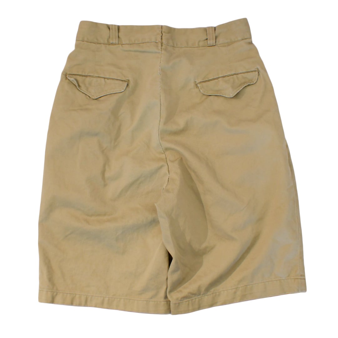 50s U.S. ARMY CHINO SHORTS (W30) ⑤ | BerBerJin Yuhodo