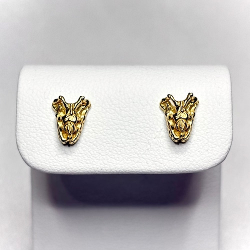 【期間限定商品】K18スネークスカルピアス