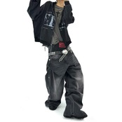 ストリート RYE CHASIN パッチワークデニムパンツ P383