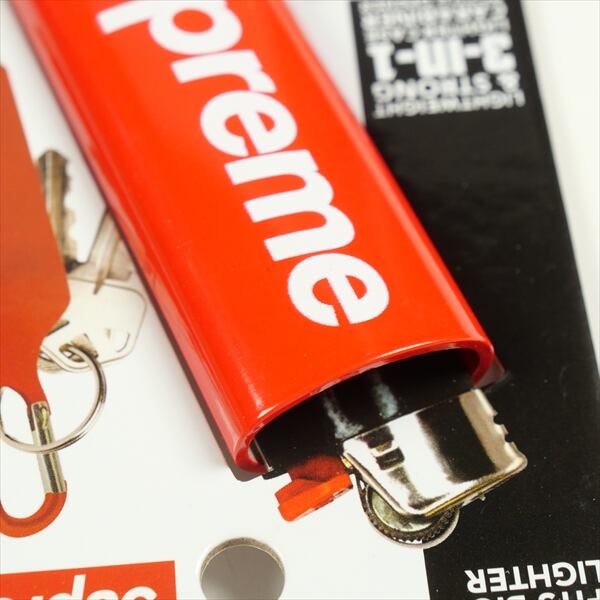 Supreme Lighter Case Carabiner 赤