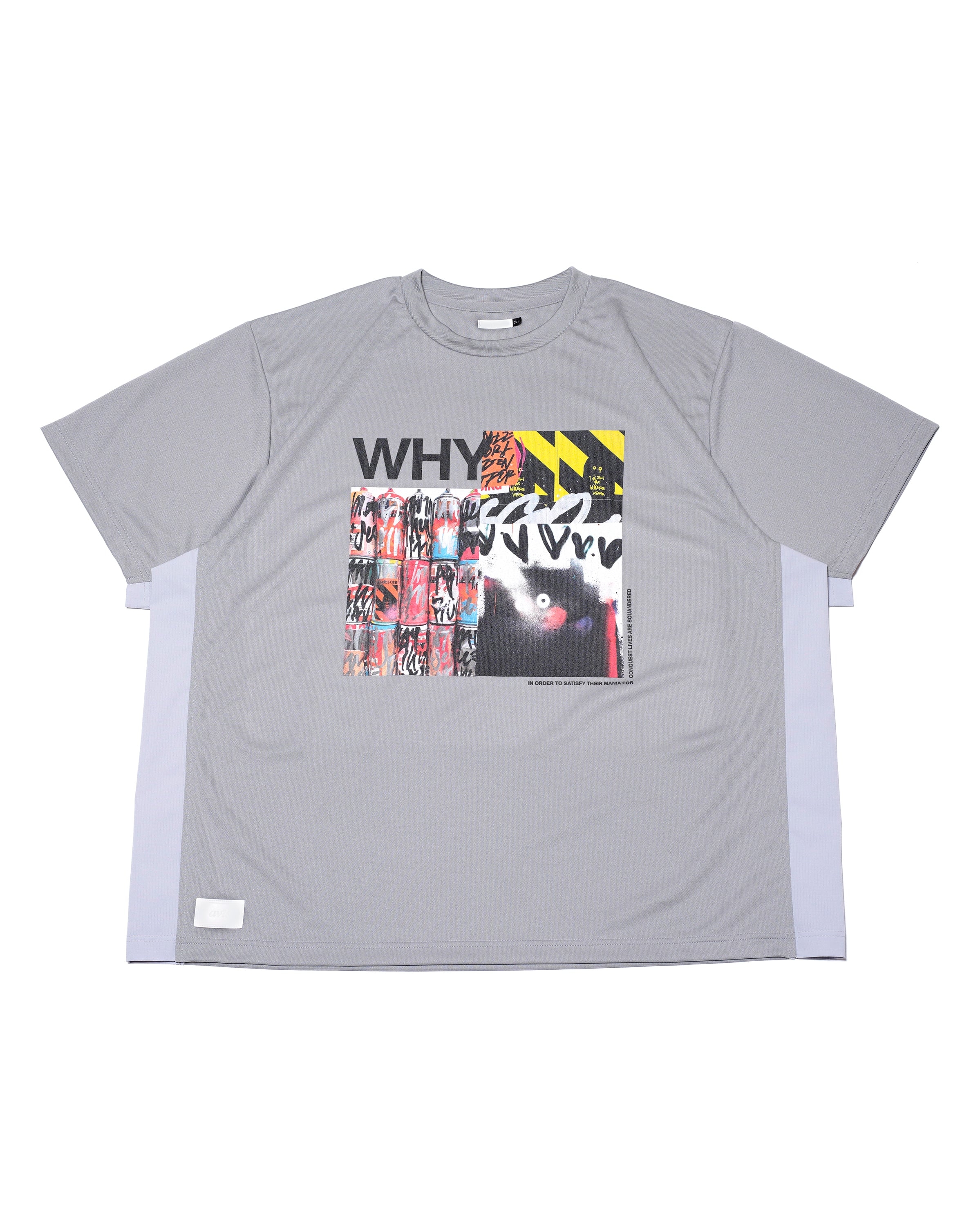 WHY x RATFACE WIDE DRYTEE siva avis シヴァ AVIS 22H-A-R1-04 WHY x RATFACE WIDE DRY-TEE | LIM ONLINE STORE