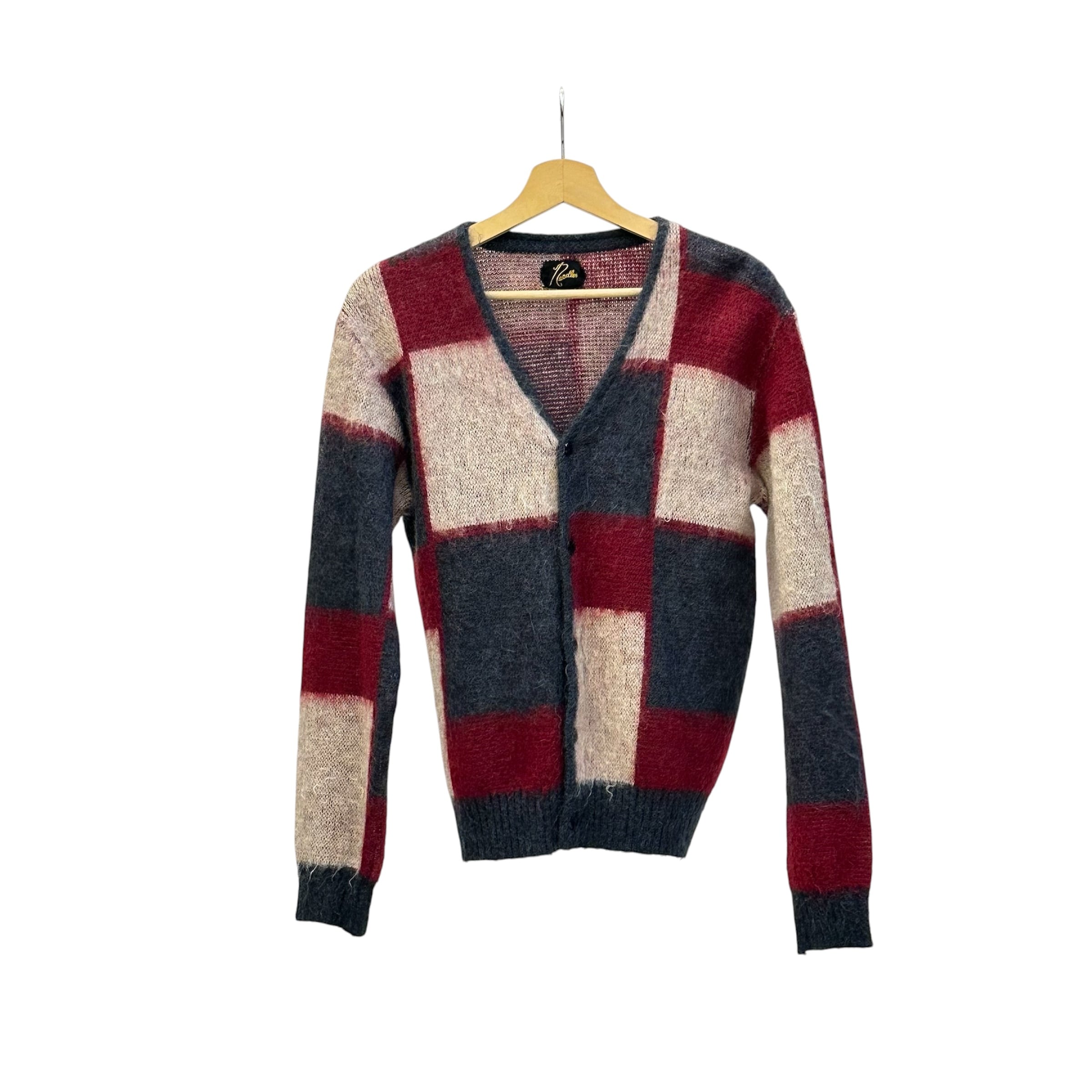 Needles mohair cardigan