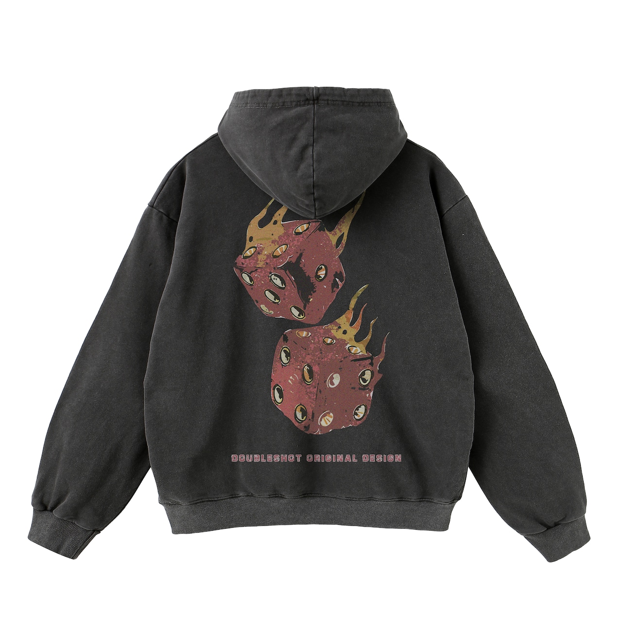 WSHOT Original Flame Dice Hoodie WS031