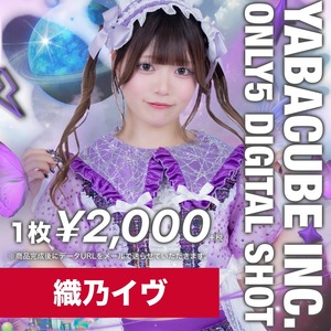 【5枚限定/BS-04】織乃イヴ 5枚限定メッセージ落書き写真データ【¥2,000】