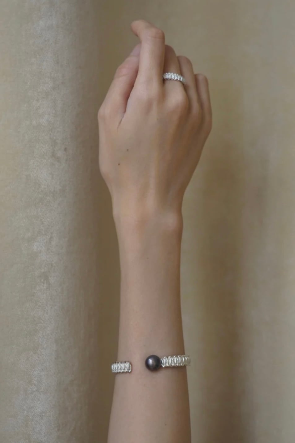 Mirit Weinstock Thin Mizuhiki Ring | physis (ピュシス)