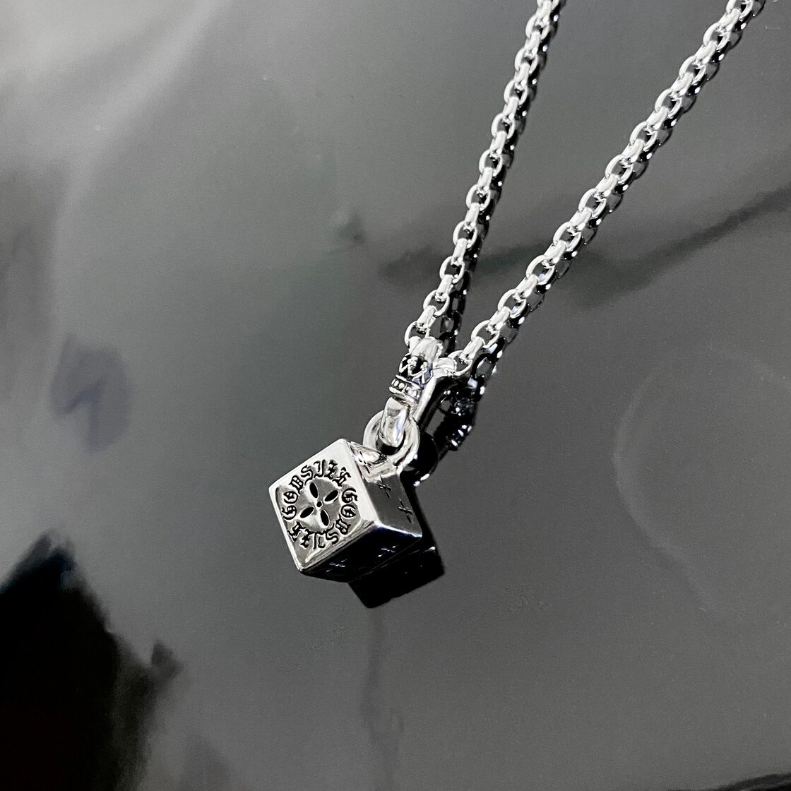 DICE : CROSS NECKLACE / クロスダイスネックレス | PAY ID