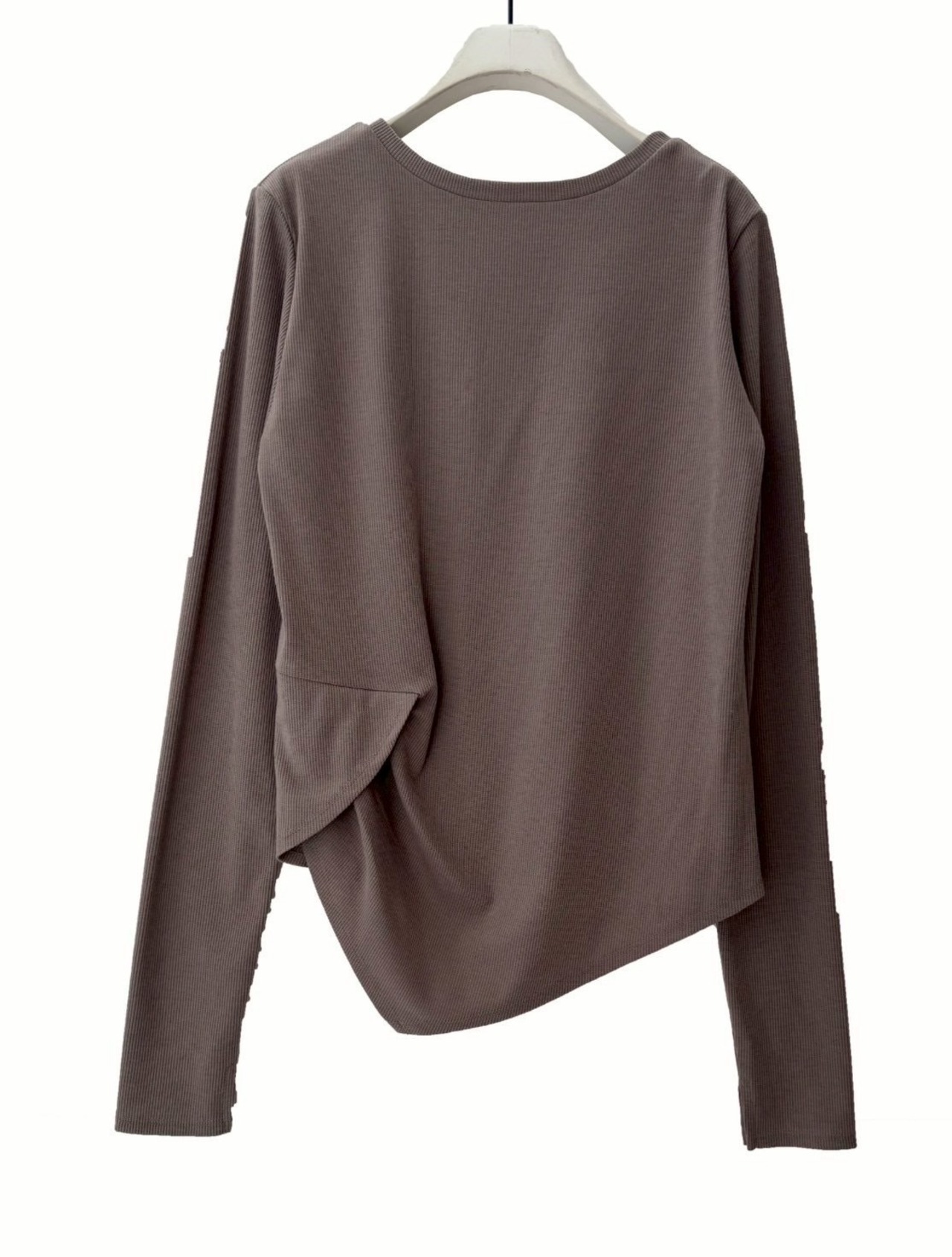 シニオン　CHIGNON　アシンメトリー2WAYリブ PO　