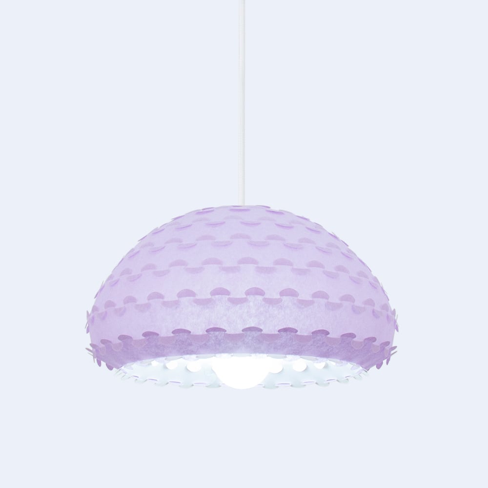 ☆超美品☆    ラベンダーランプ ラベンダーペンダントランプ | Kasa Lavender | 24d-studiostore