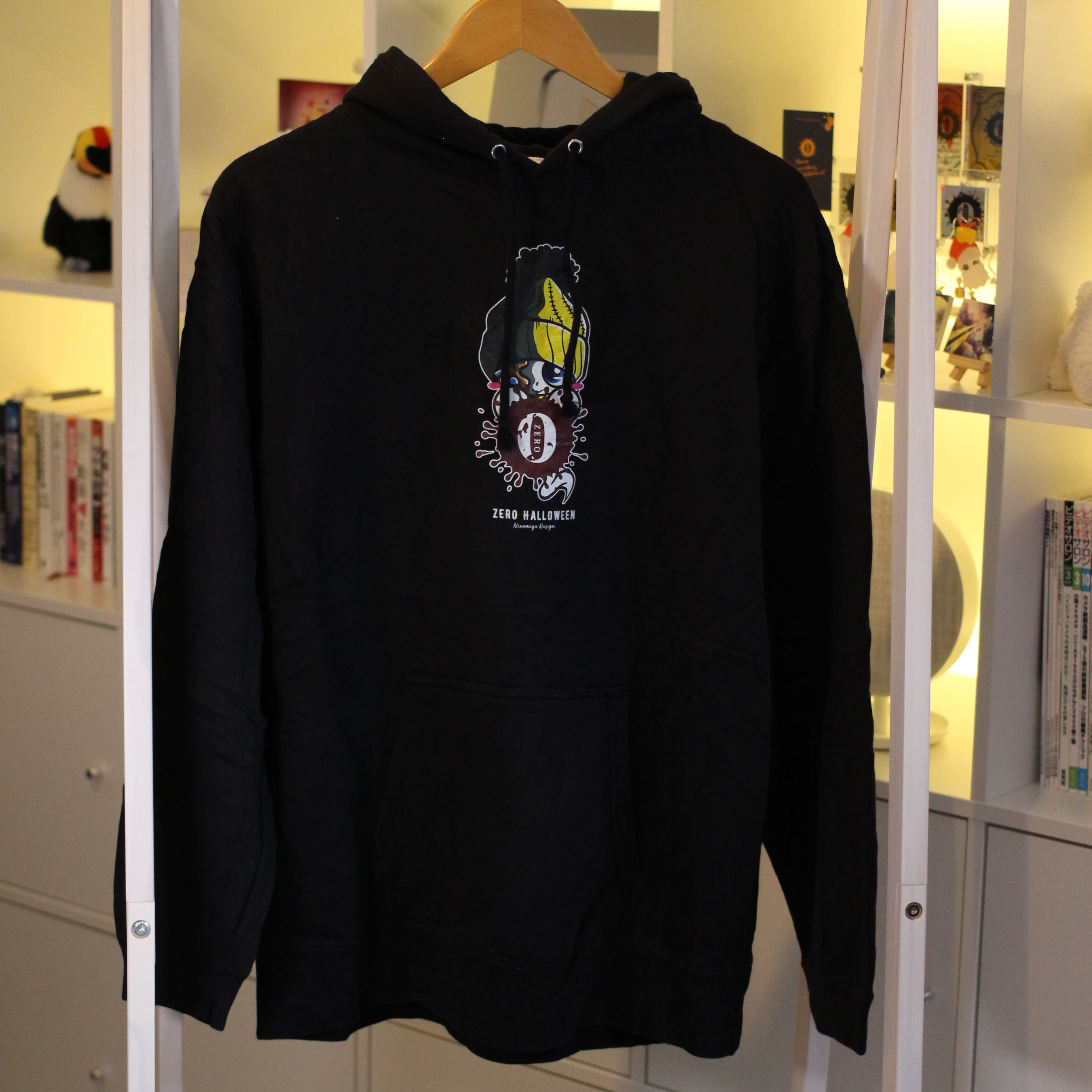 ※二宮着用※激レア「ZEROちゃん」初パーカー(XL)※発送時期:11月末~12月初旬頃