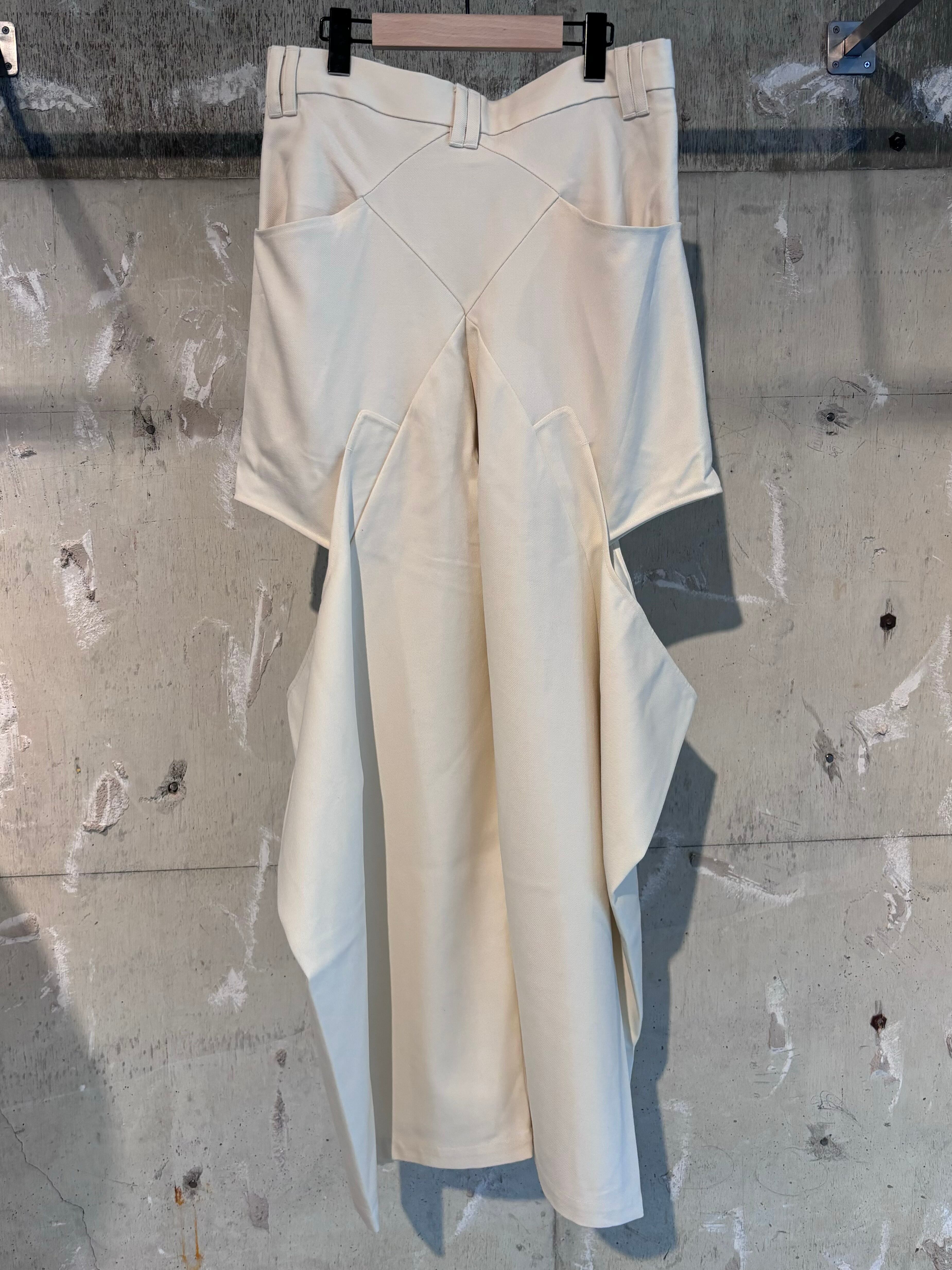 25SS】NAMESAKE(ネームセイク) / JALEN DRAPE SUITING TROUSERS