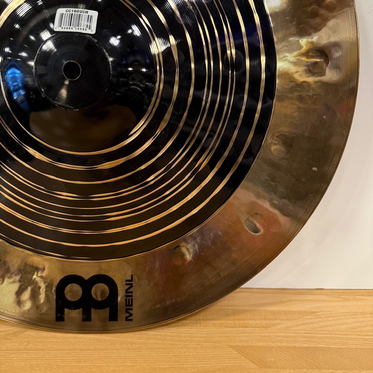 USED] MEINL Classics Custom Dual 18