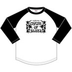 Chain Of Blues Ragran Tee (BLK×WHT)