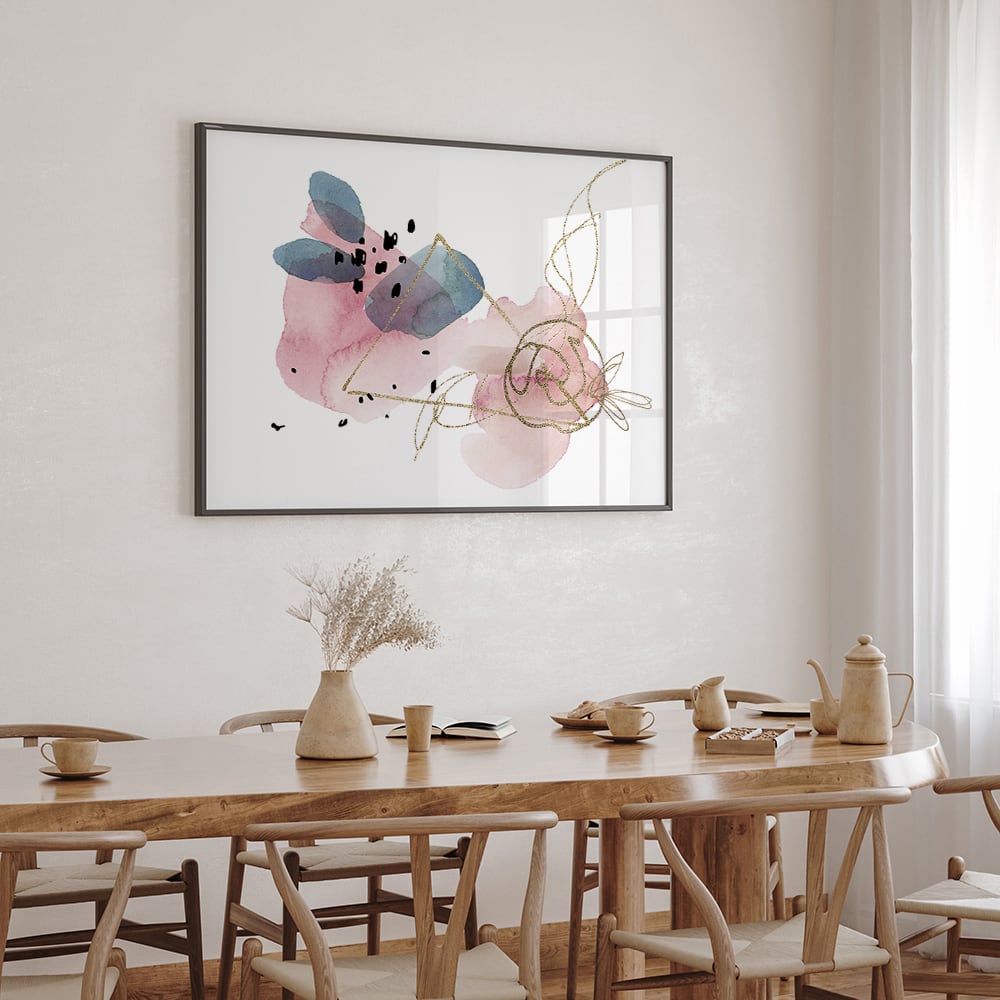 お花ポスター【手描き】 楽天市場】ヴィヴィットカラー 鮮明 ビビット 花 フラワー 植物 ブーケ