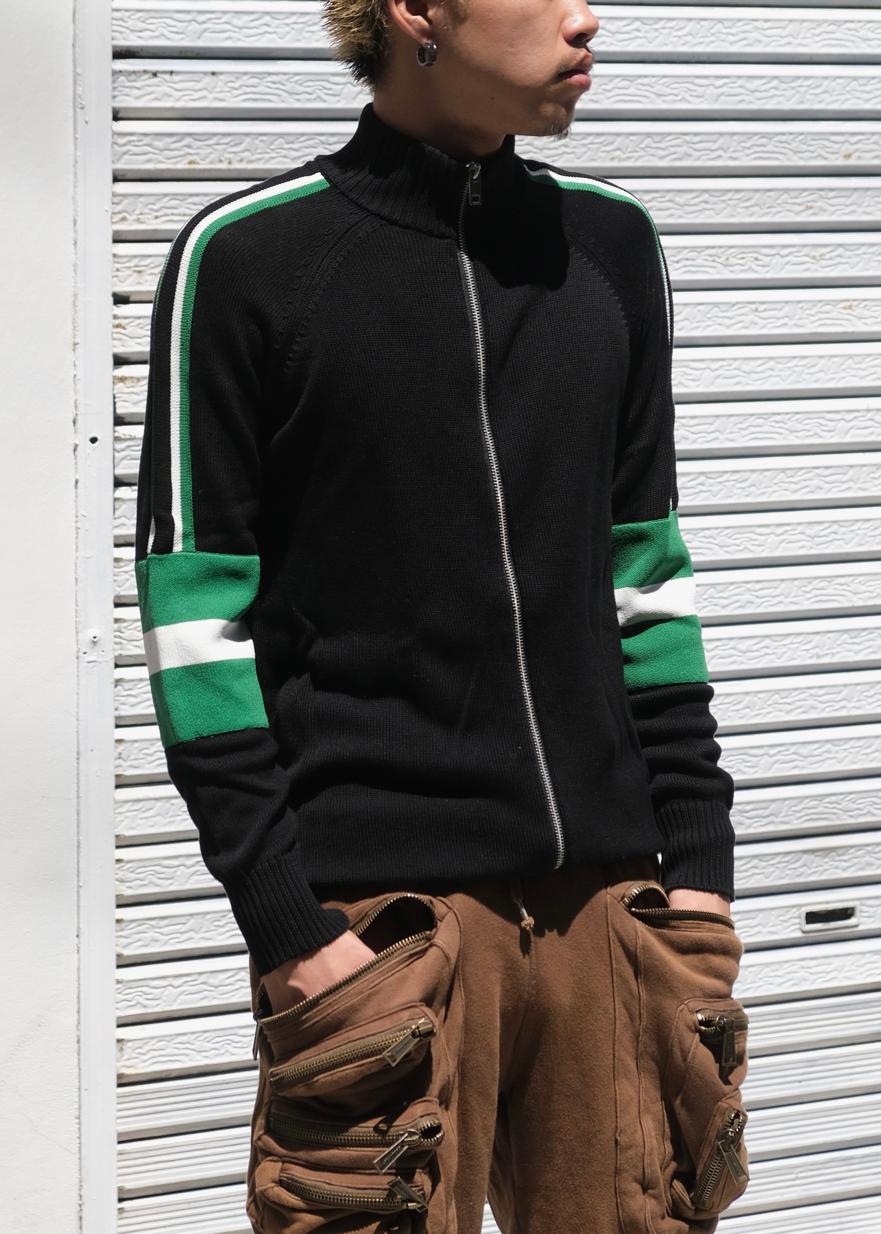 DIESEL sleeve design drivers knit | CETTEN