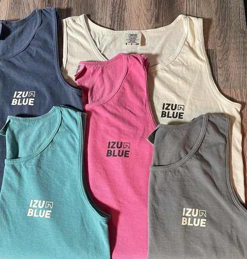 IZUBLUE　アメリカンコットン　タンクトップ　５色