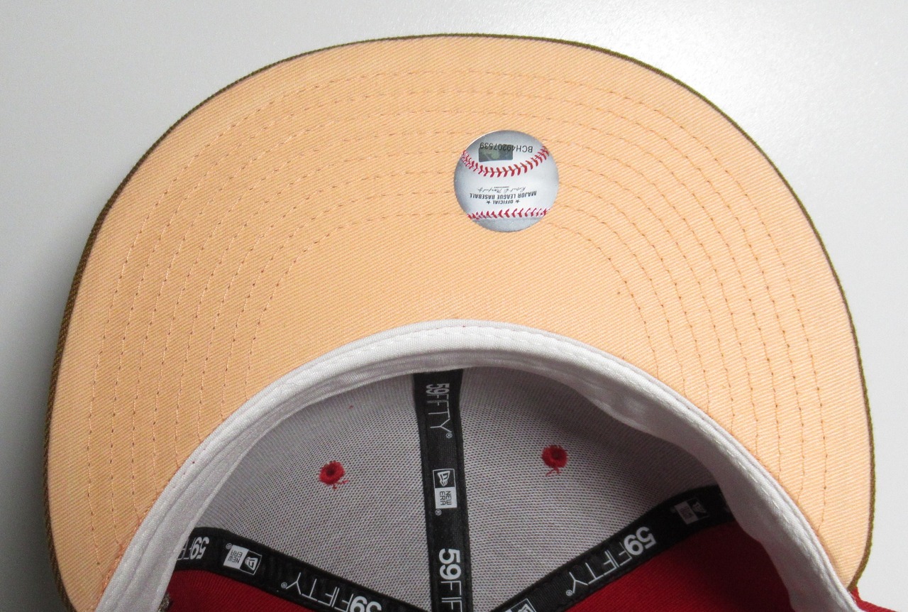 NEW ERA 59fifty  Pittsburgh Pirates　ピッツバーグ・パイレーツ　Red×Brown